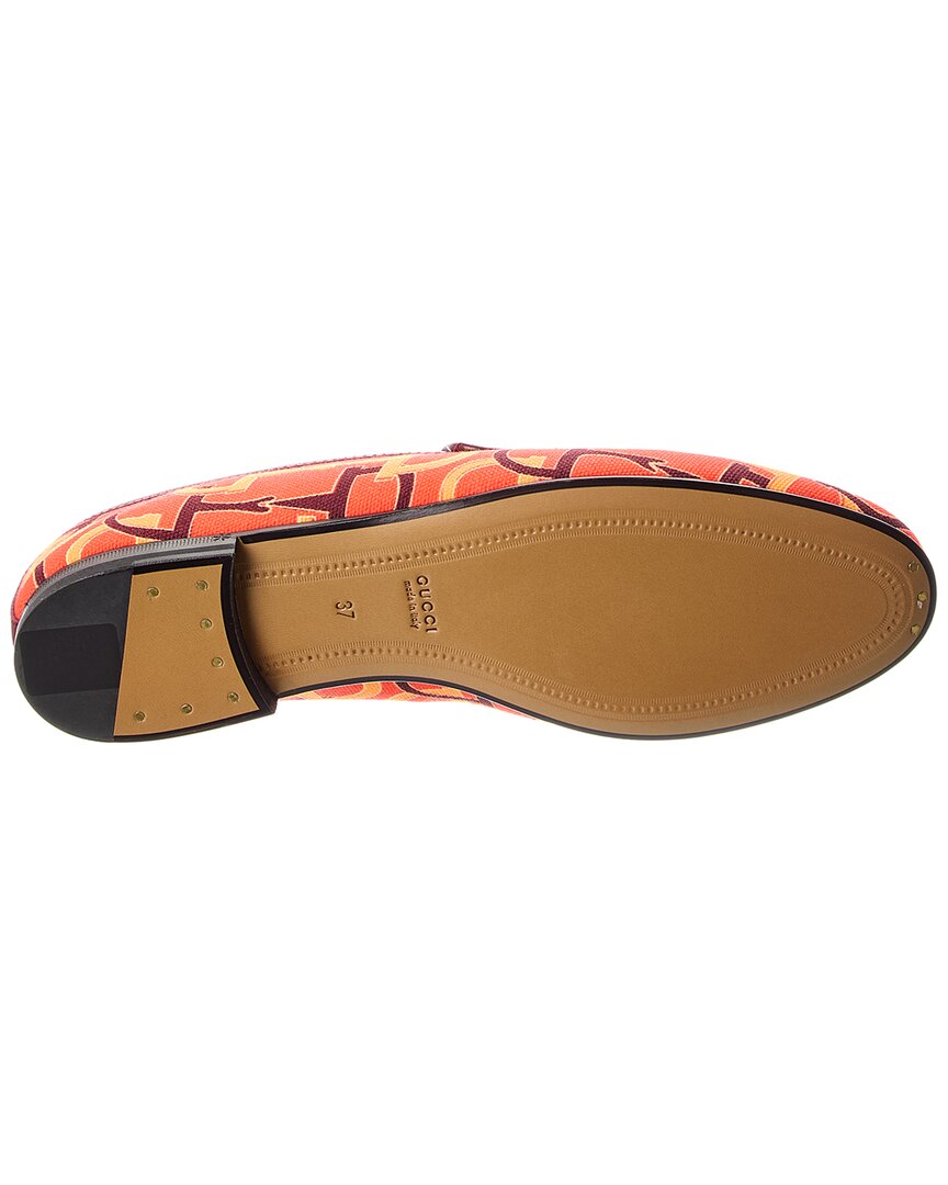 Gucci Jord n Canvas Loafer