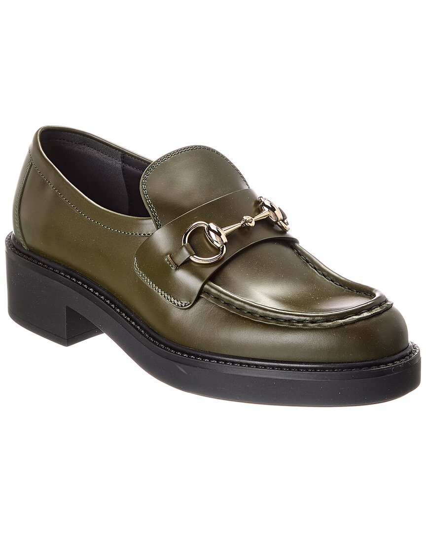 Gucci Horsebit Leather Loafer