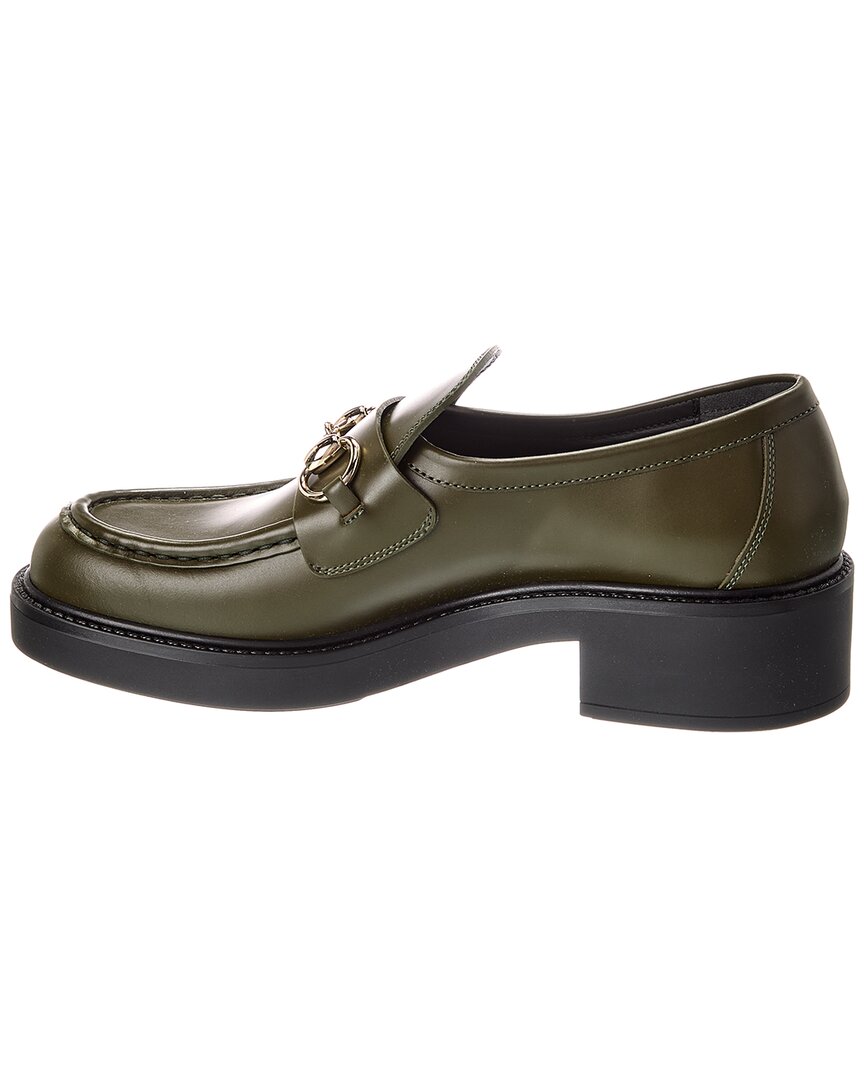Gucci Horsebit Leather Loafer