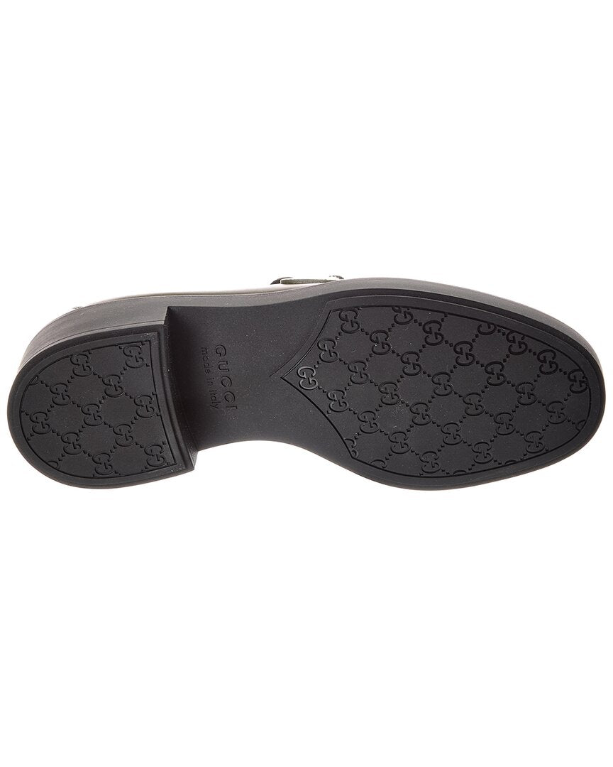 Gucci Horsebit Leather Loafer
