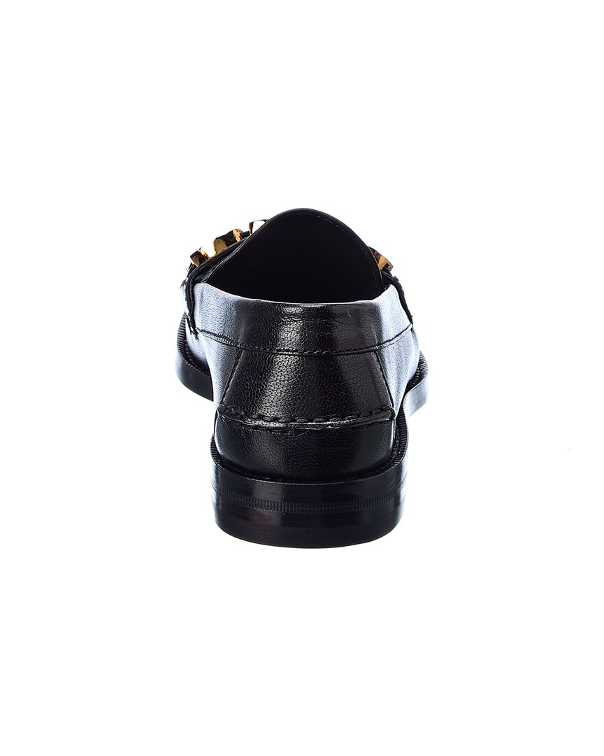 Gucci Logo Leather Loafer