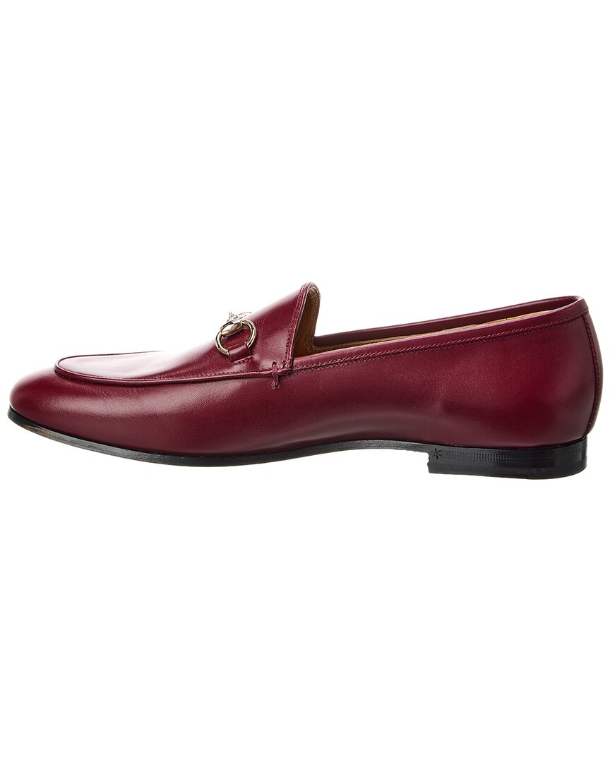 Gucci Jord n Leather Loafer