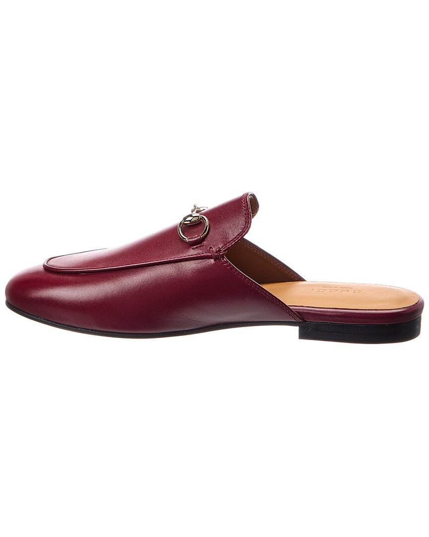 Gucci Princetown Leather Slipper
