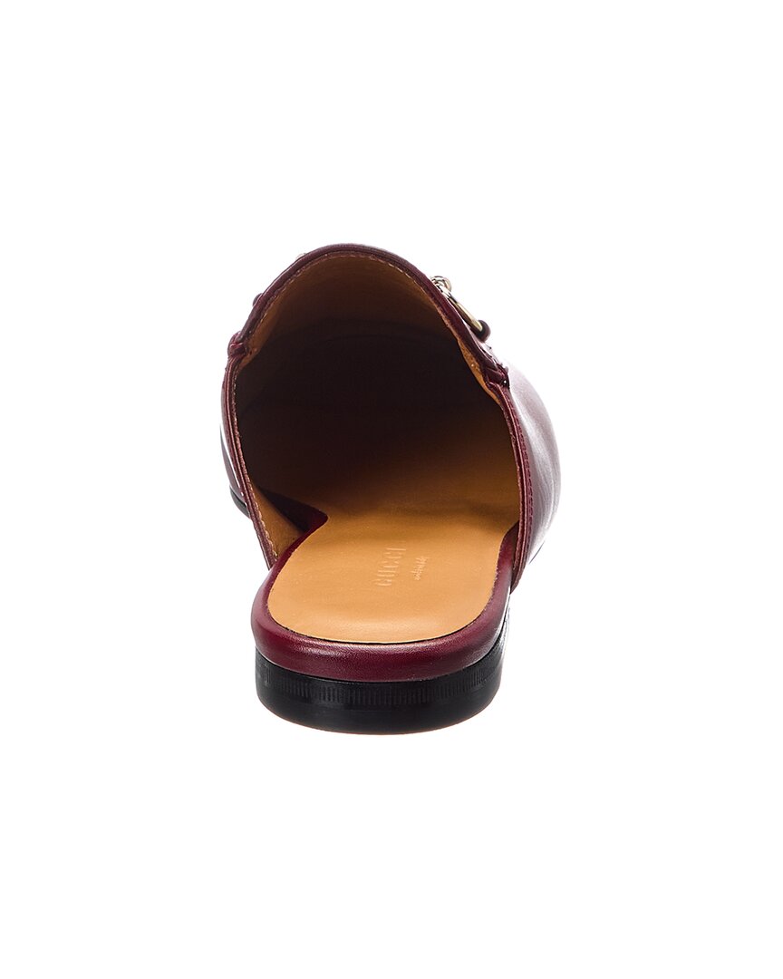 Gucci Princetown Leather Slipper