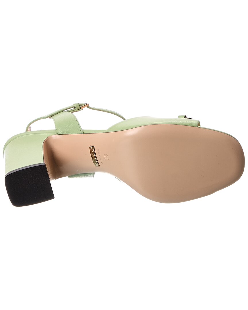 Gucci Horsebit Leather Sandal