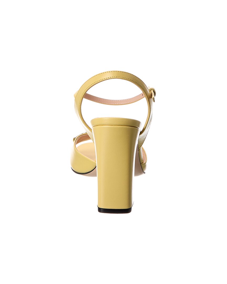 Gucci Horsebit Leather Sandal