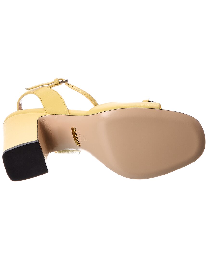 Gucci Horsebit Leather Sandal