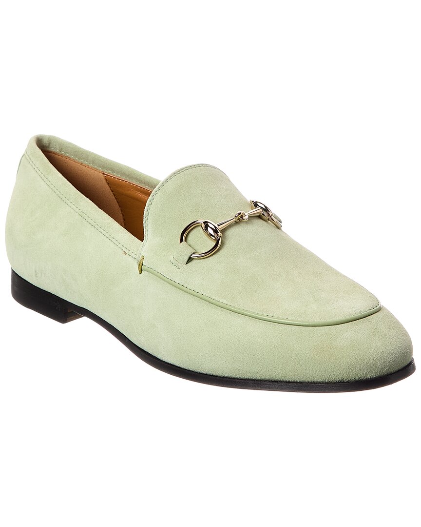Gucci Jord n Suede Loafer