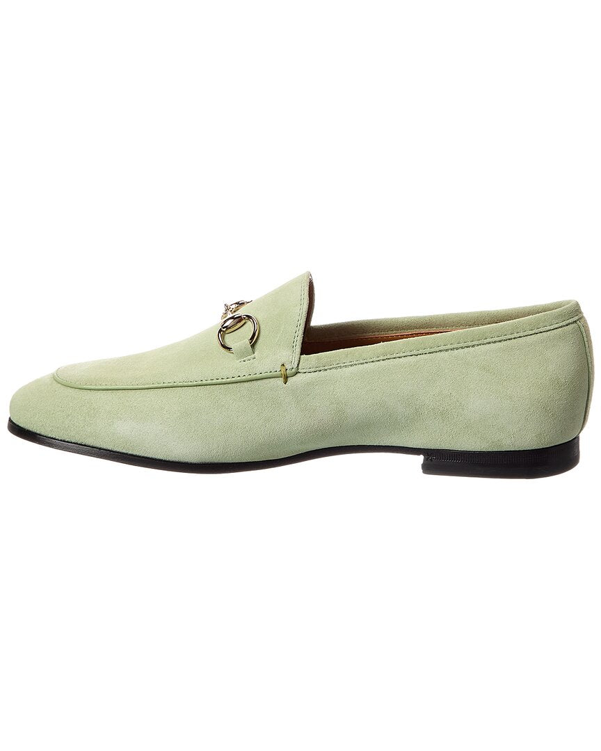 Gucci Jord n Suede Loafer