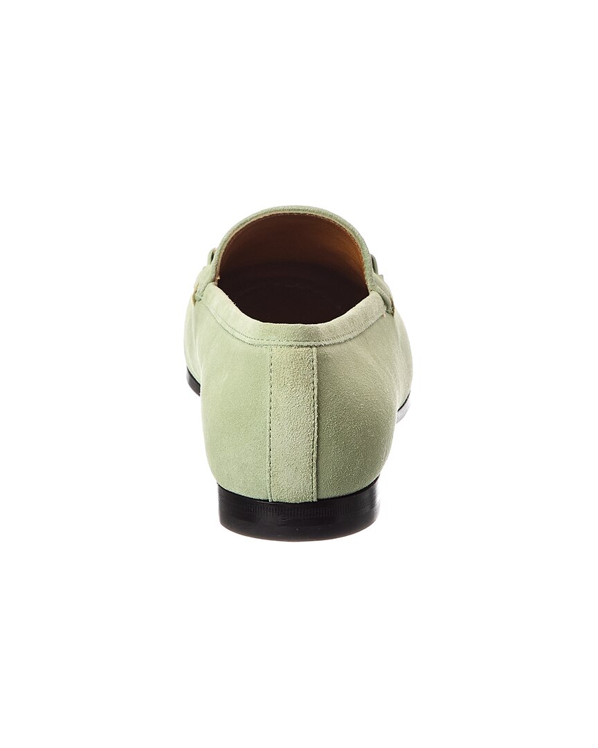 Gucci Jord n Suede Loafer