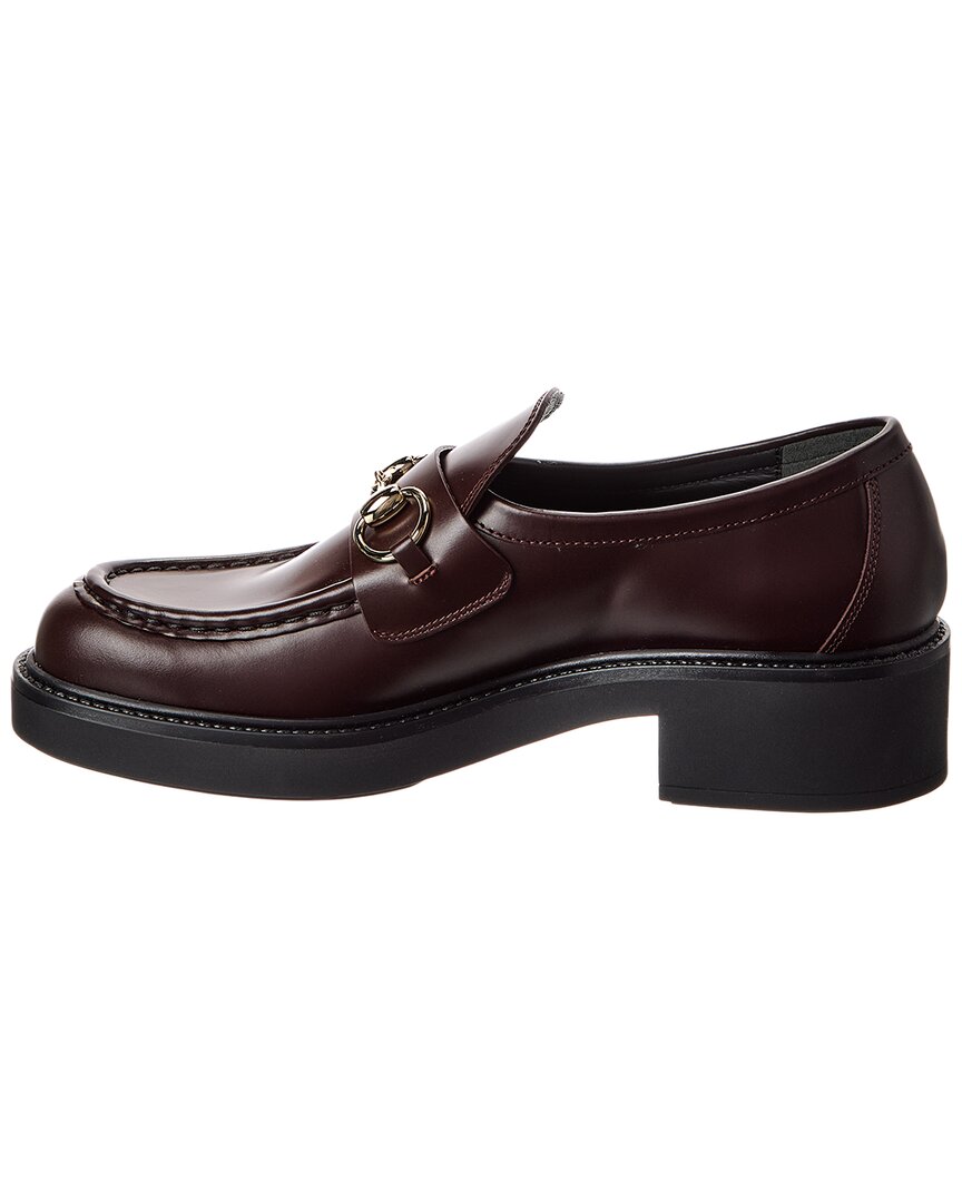Gucci Horsebit Leather Loafer