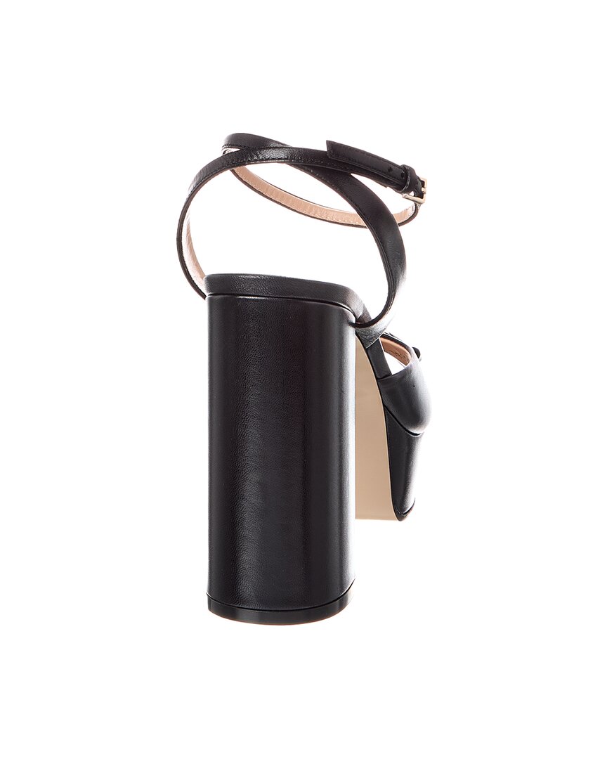 Gucci Horsebit Leather Platform Sandal
