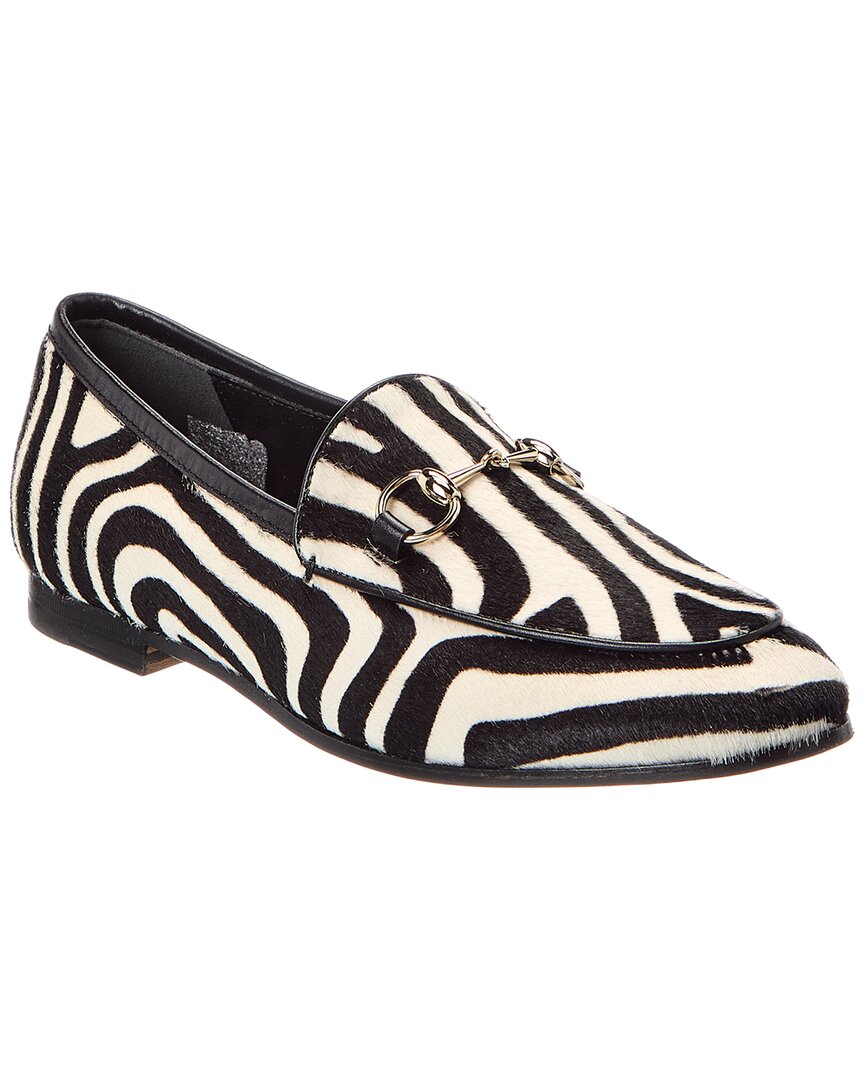Gucci Jord n Haircalf Loafer