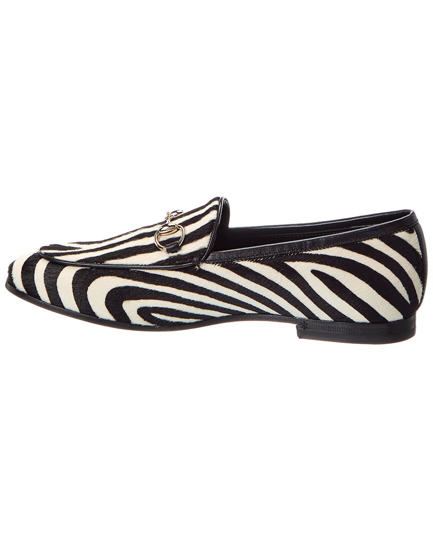 Gucci Jord n Haircalf Loafer