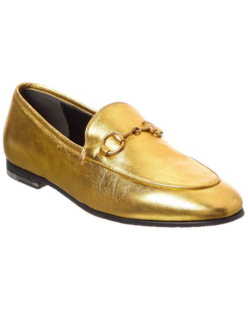 Gucci Jord n Leather Loafer