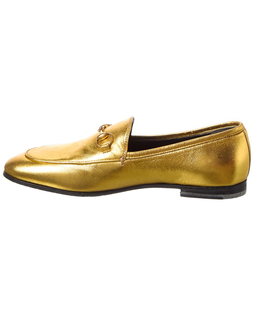 Gucci Jord n Leather Loafer