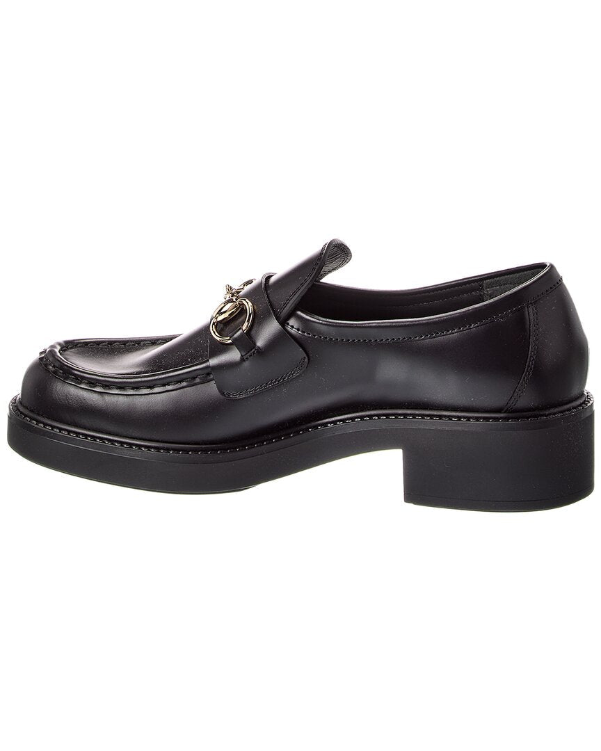 Gucci Horsebit Leather Loafer