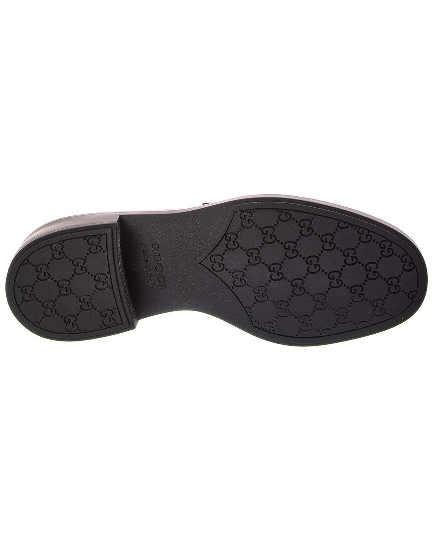 Gucci Horsebit Leather Loafer