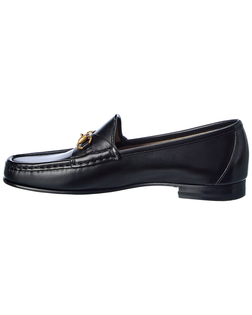 Gucci Horsebit Leather Loafer