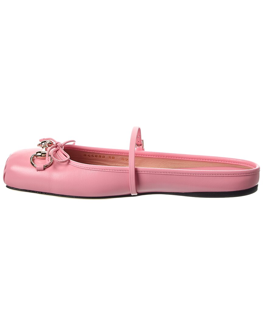 Gucci Horsebit Leather Mule