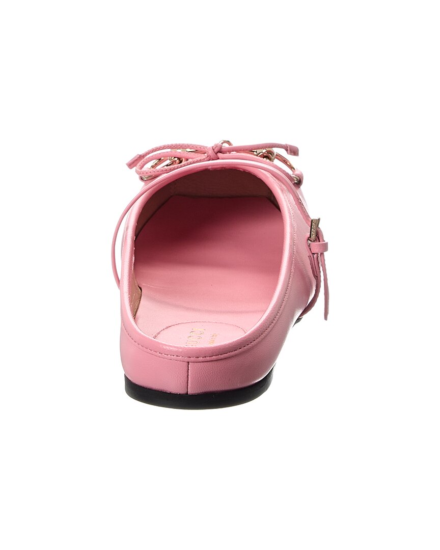 Gucci Horsebit Leather Mule