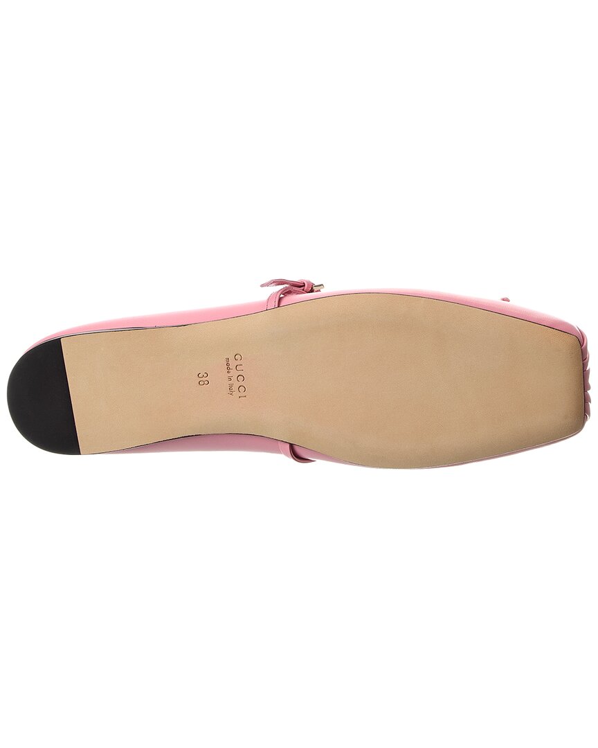 Gucci Horsebit Leather Mule