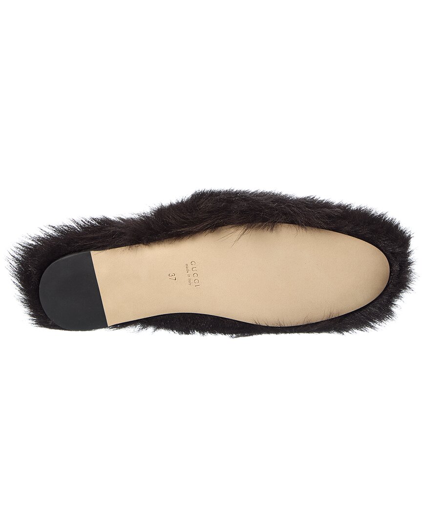 Gucci Wool Mule
