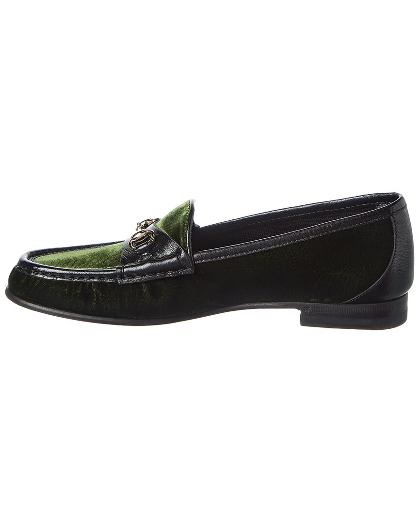 Gucci Horsebit 1953 Velvet & Leather Loafer