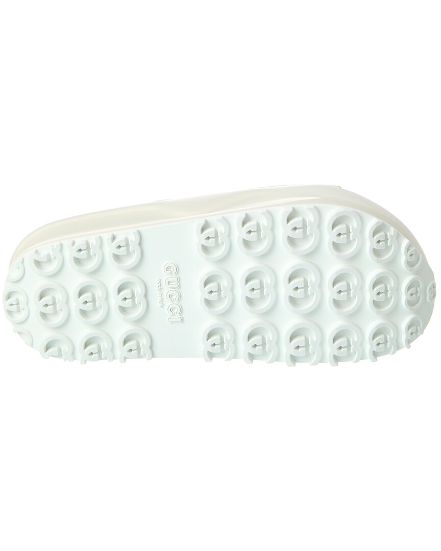 Gucci Interlocking G Rubber Slide