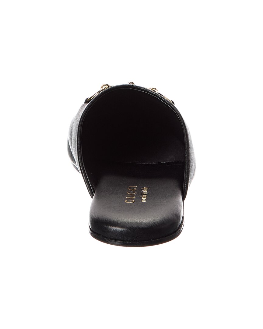 Gucci Horsebit Leather Mule