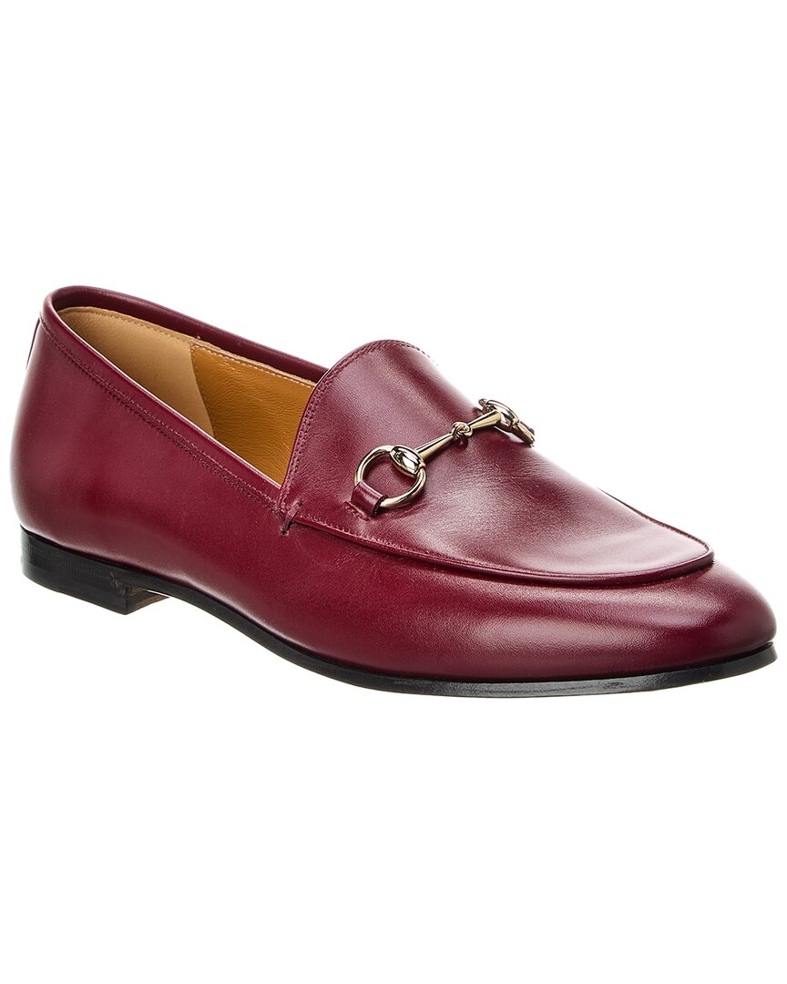 Gucci Jord n Leather Loafer