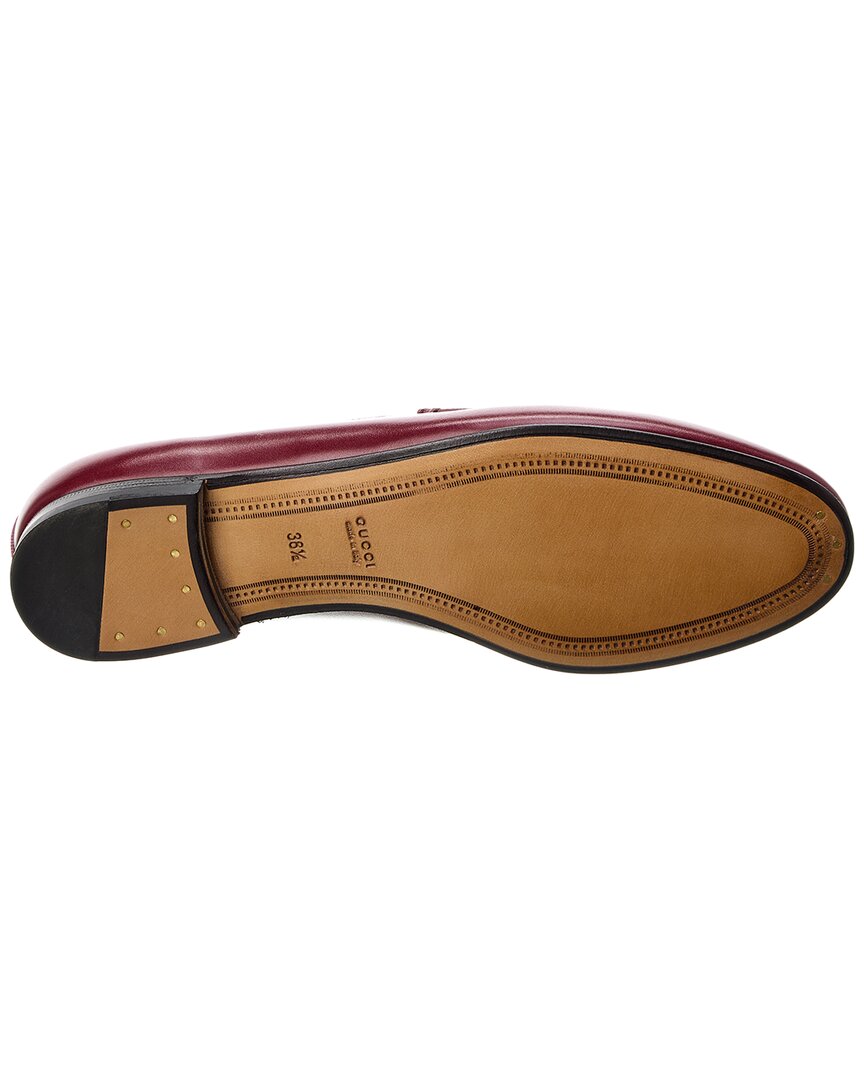 Gucci Jord n Leather Loafer