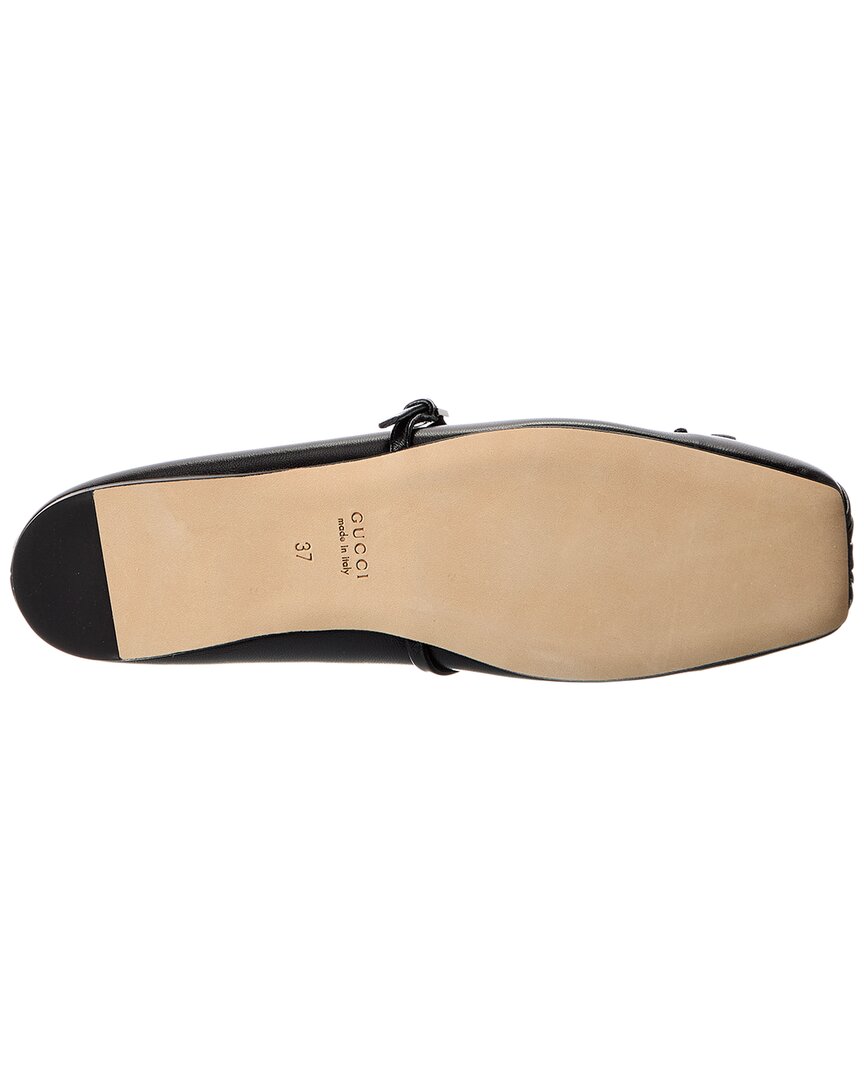 Gucci Horsebit Leather Mule