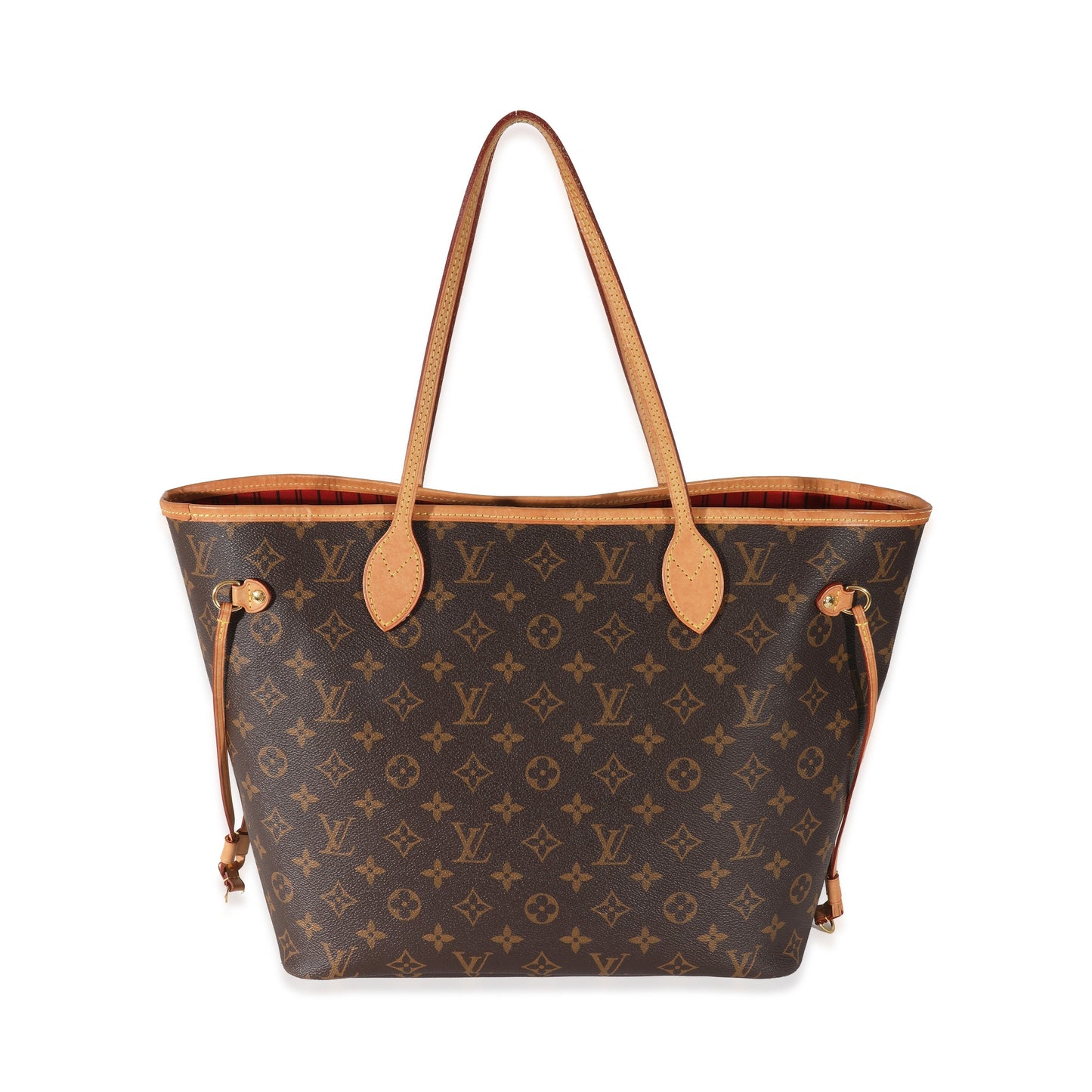 Louis Vuitton Cherry Neverfull MM Monogram Canvas Tote Bag