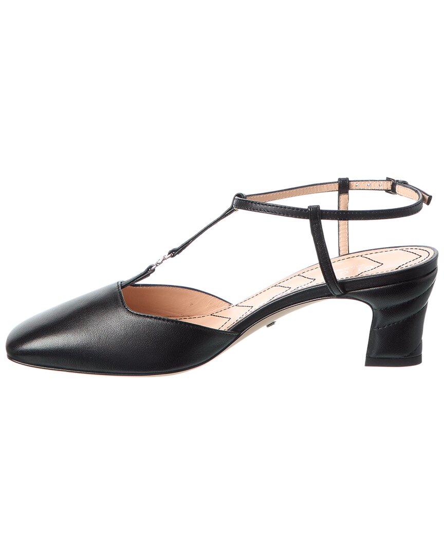 Gucci Double G Leather Pump