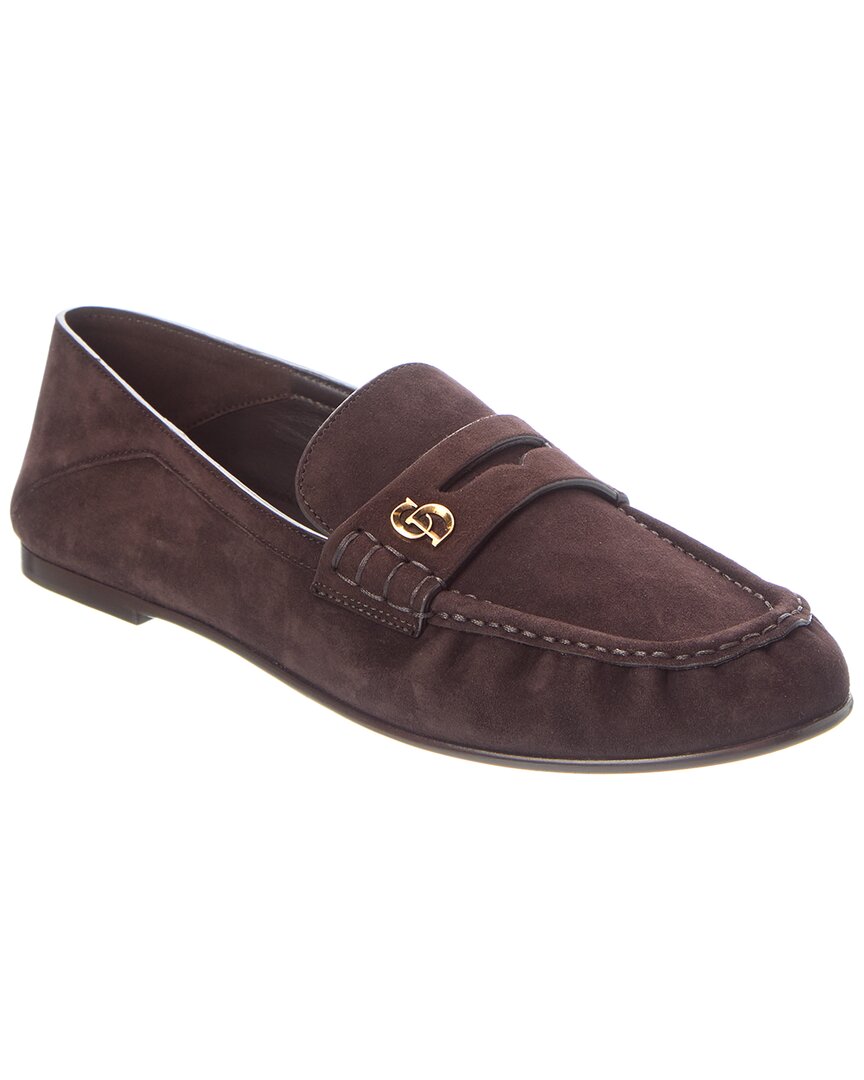 Dior Shoe Time Loafer Suede Brown Shoes
