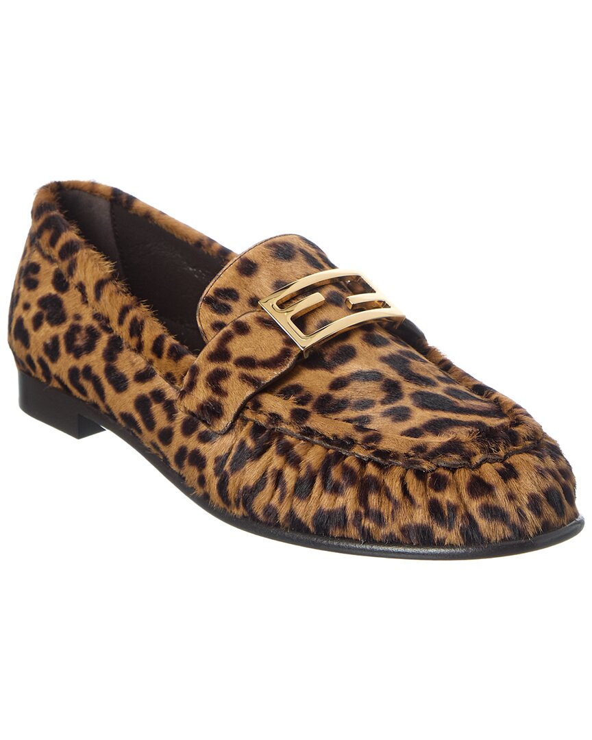 Fendi Shoe Baguette Haircalf Loafer 2 Shoes