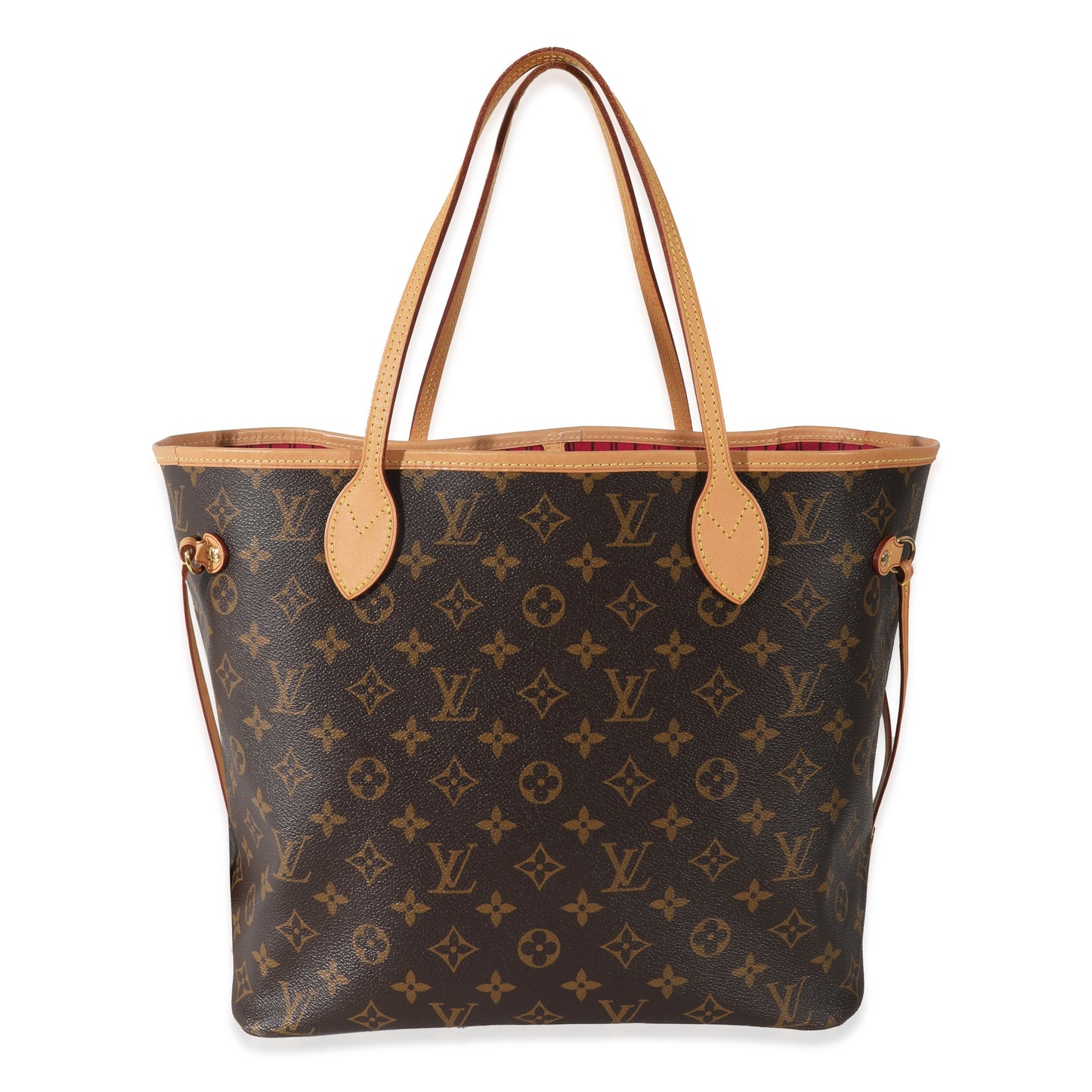 Louis Vuitton Neverfull MM Monogram Canvas Tote Bag 19