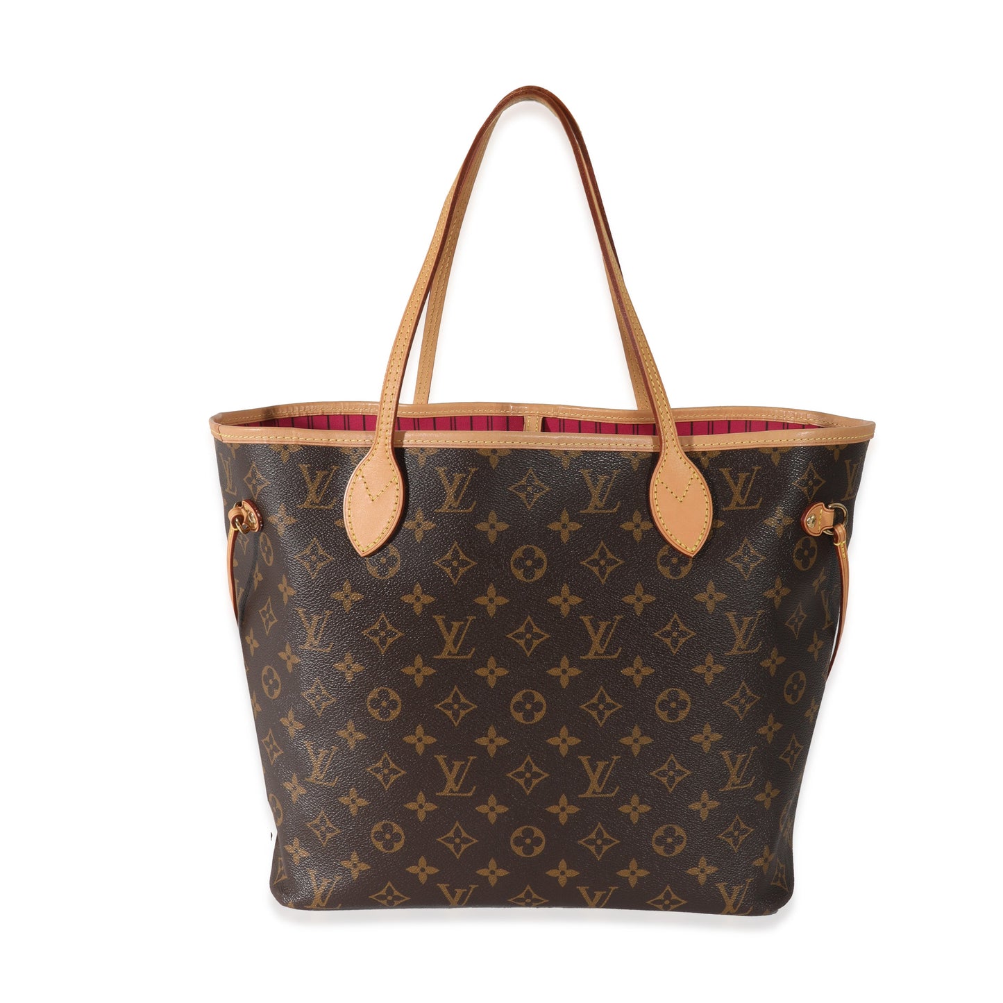 Louis Vuitton Neverfull MM Monogram Canvas Tote Bag 19