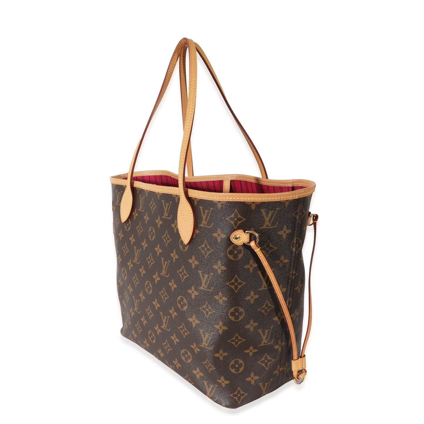 Louis Vuitton Neverfull MM Monogram Canvas Tote Bag 19