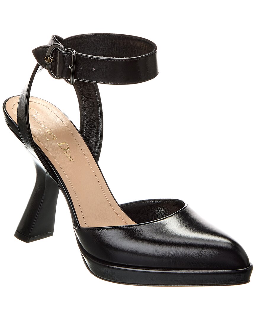 Dior Shoe Soul Pump 2 Leather Black Shoes