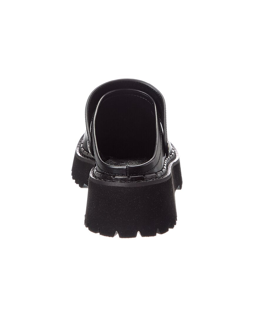 Gucci Horsebit Leather Mule