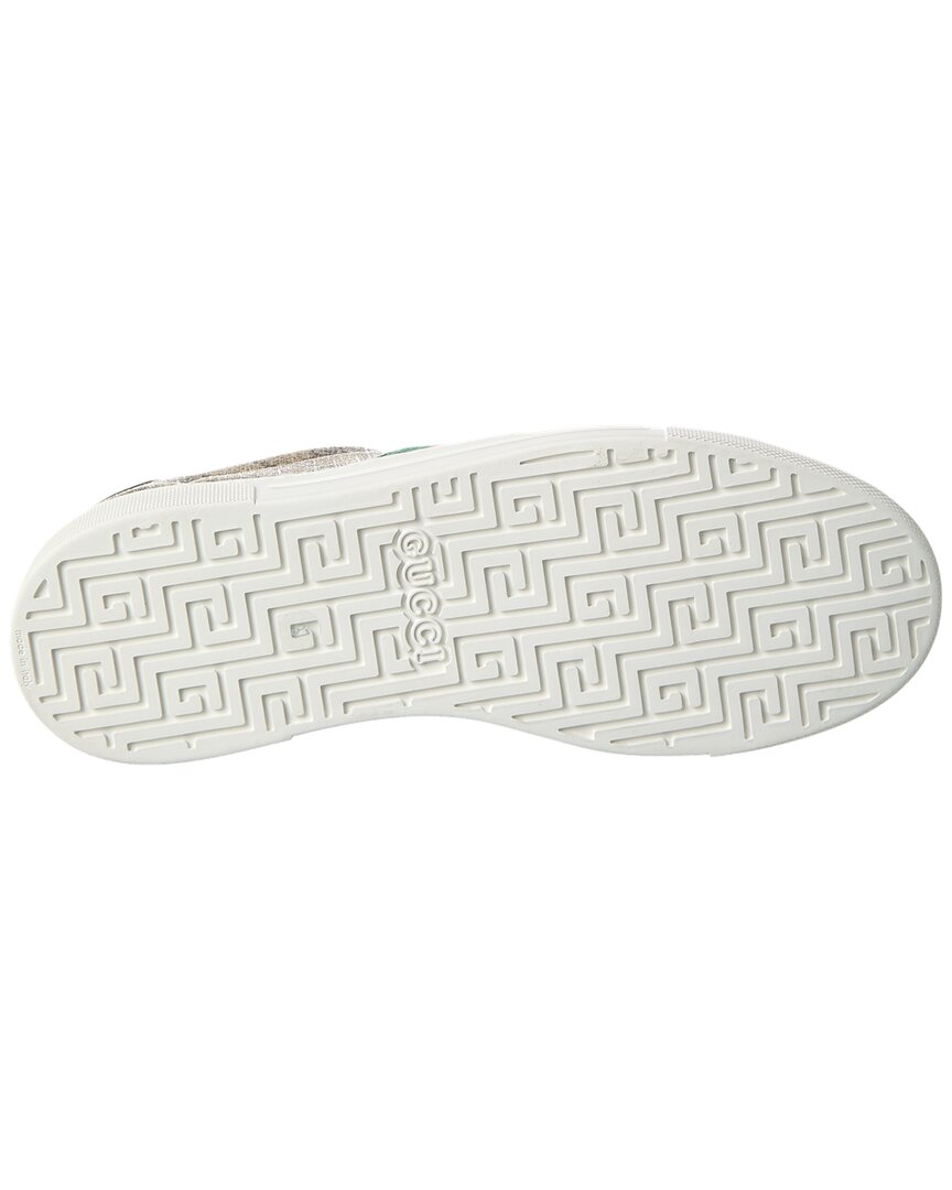 Gucci Ace Gg Supreme Canvas & Leather Sneaker