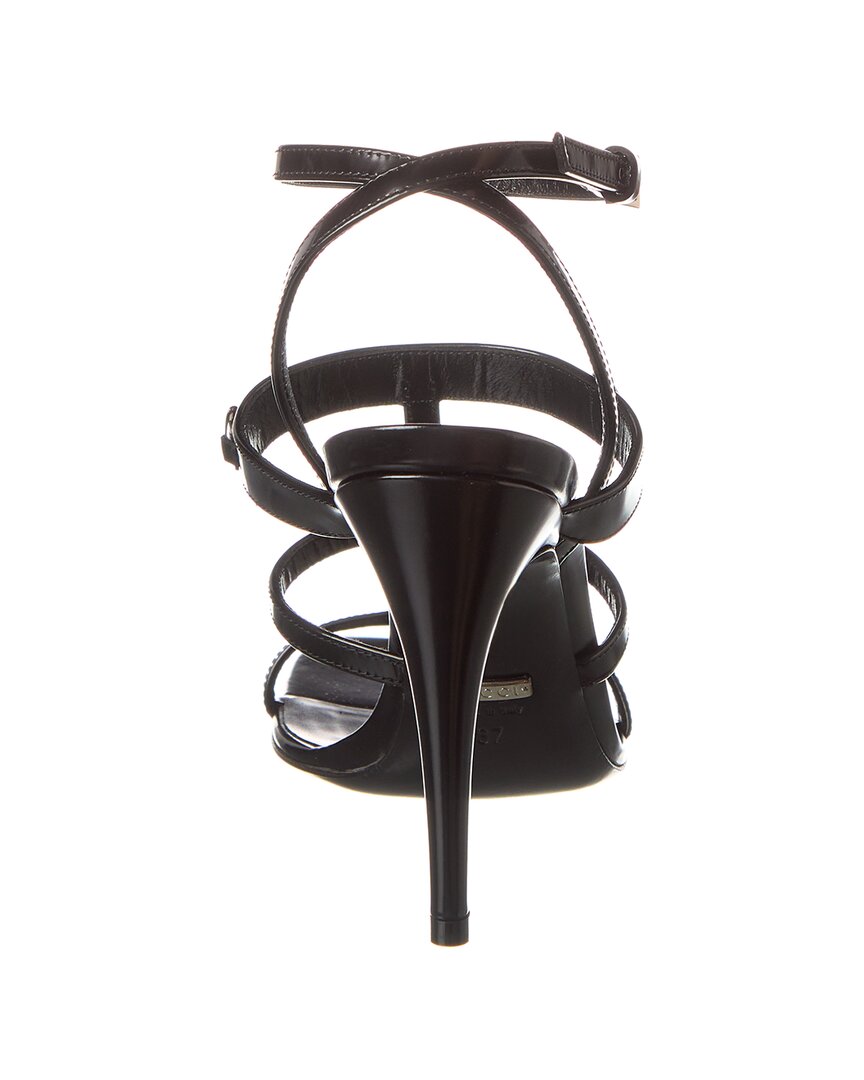 Gucci Slim Horsebit Leather Sandal