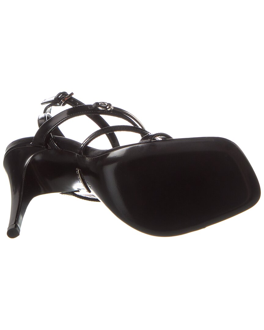 Gucci Slim Horsebit Leather Sandal