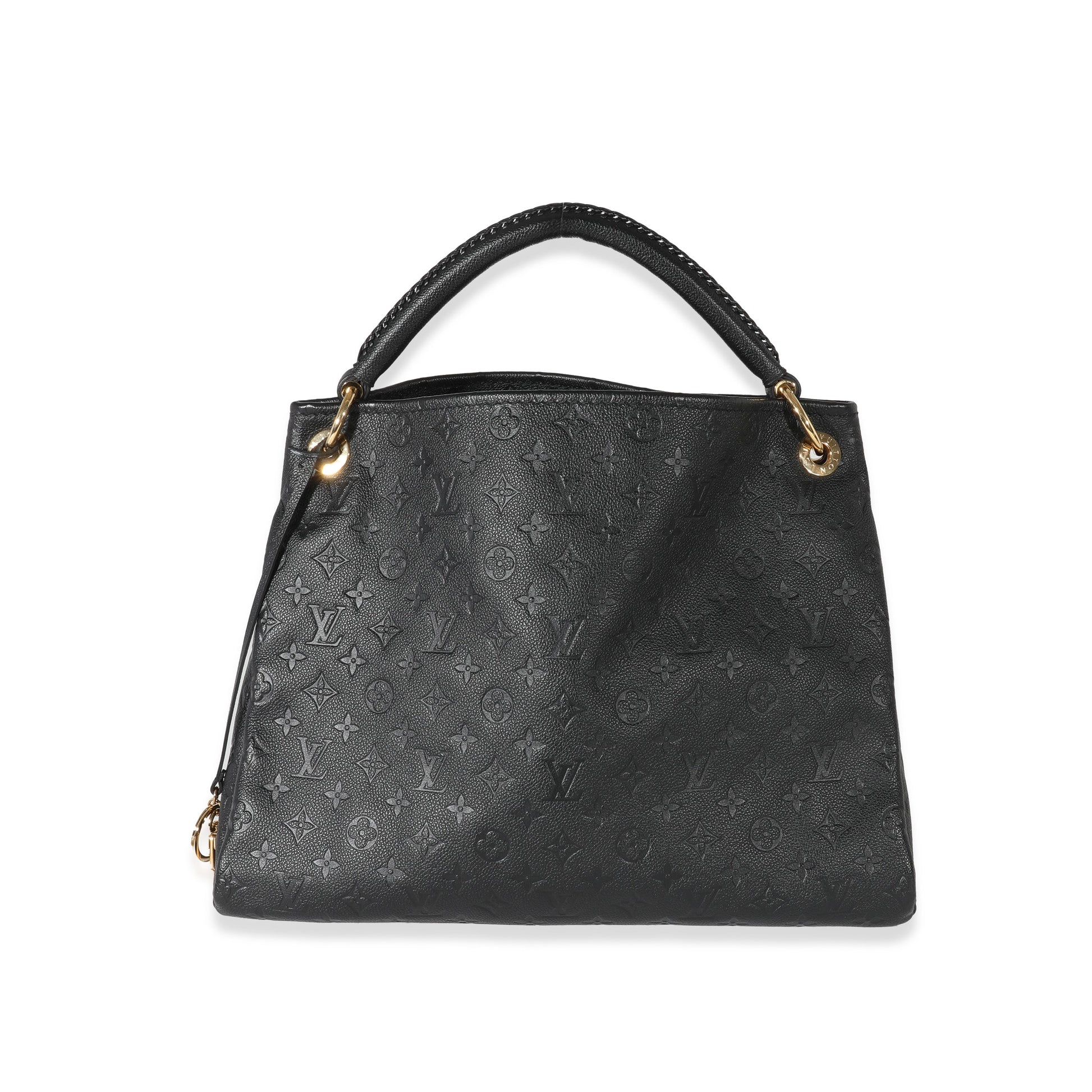 Louis Vuitton Empreinte Artsy MM Monogram Black Handbag 4