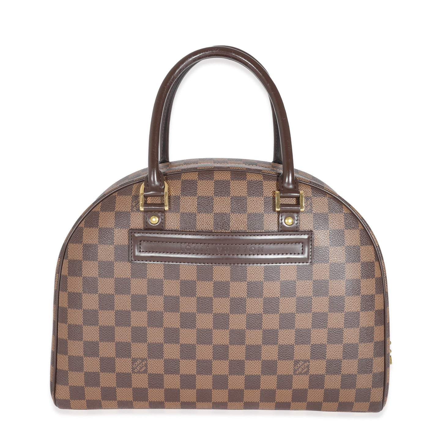 Louis Vuitton Damier Ebene Nolita Canvas Handbag