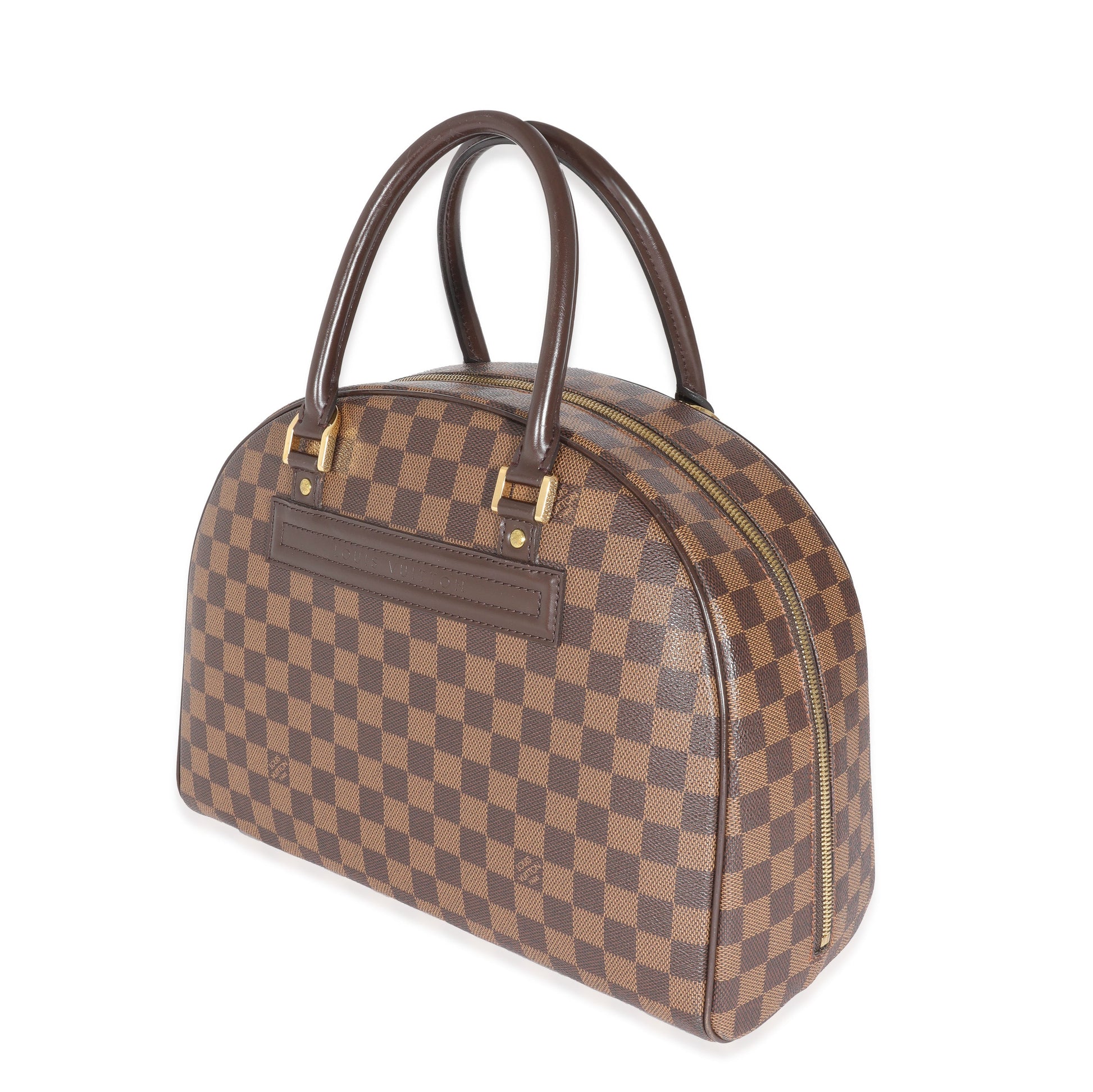 Louis Vuitton Damier Ebene Nolita Canvas Handbag