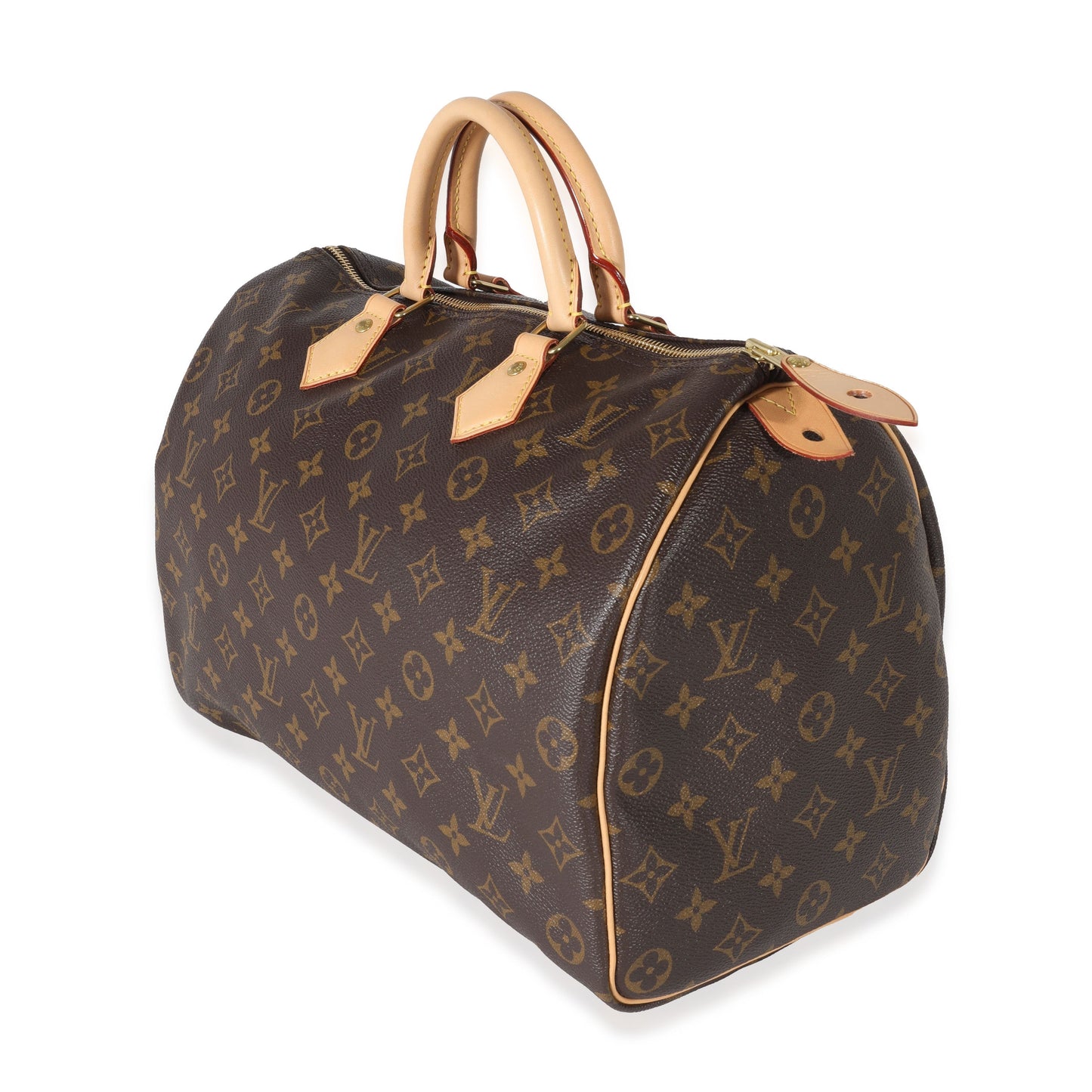 Louis Vuitton Speedy 35 Monogram Canvas Handbag 5