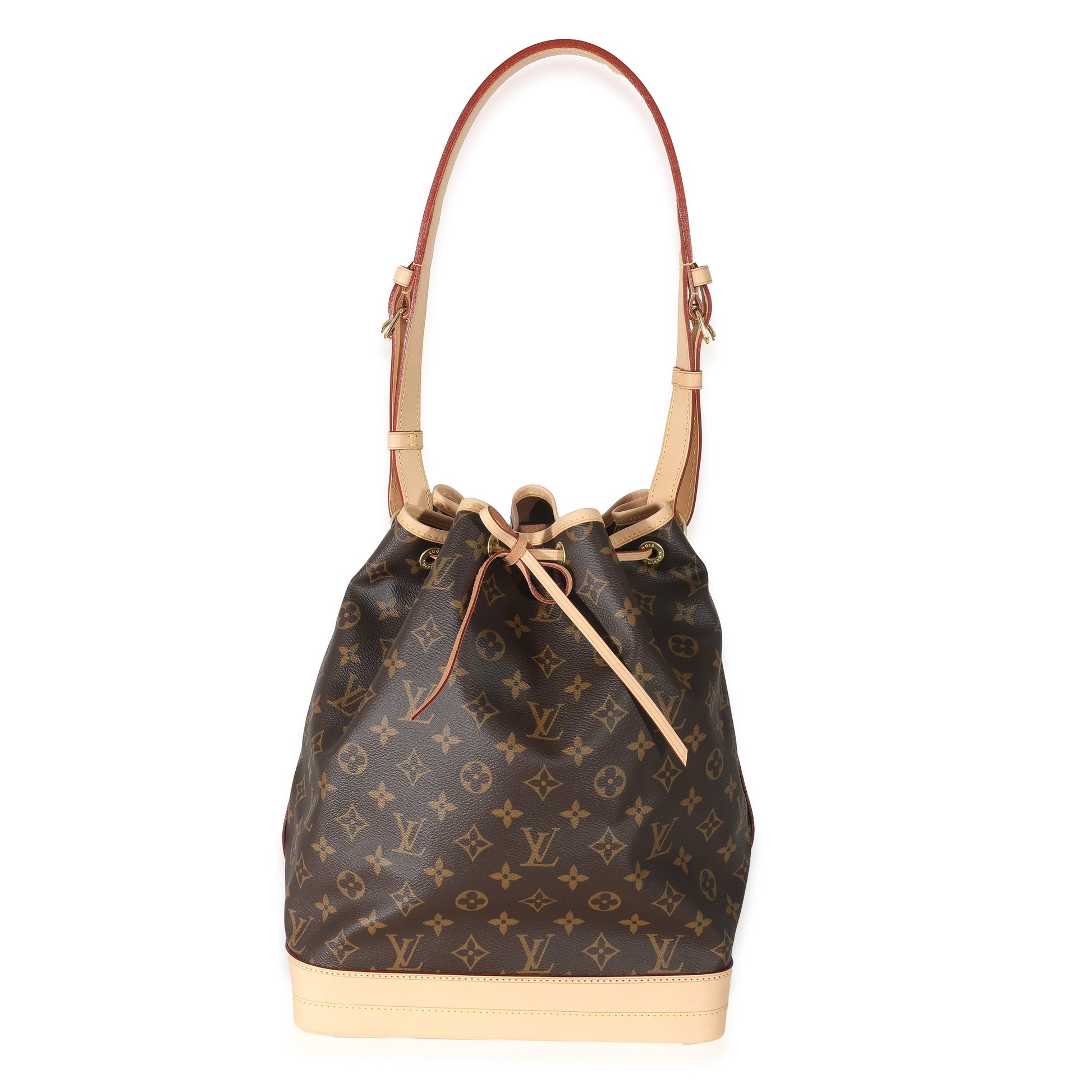 Louis Vuitton Noé NM Monogram Canvas Handbag